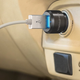 RAVPower 24W Car Charger, $5 with code KINJA102